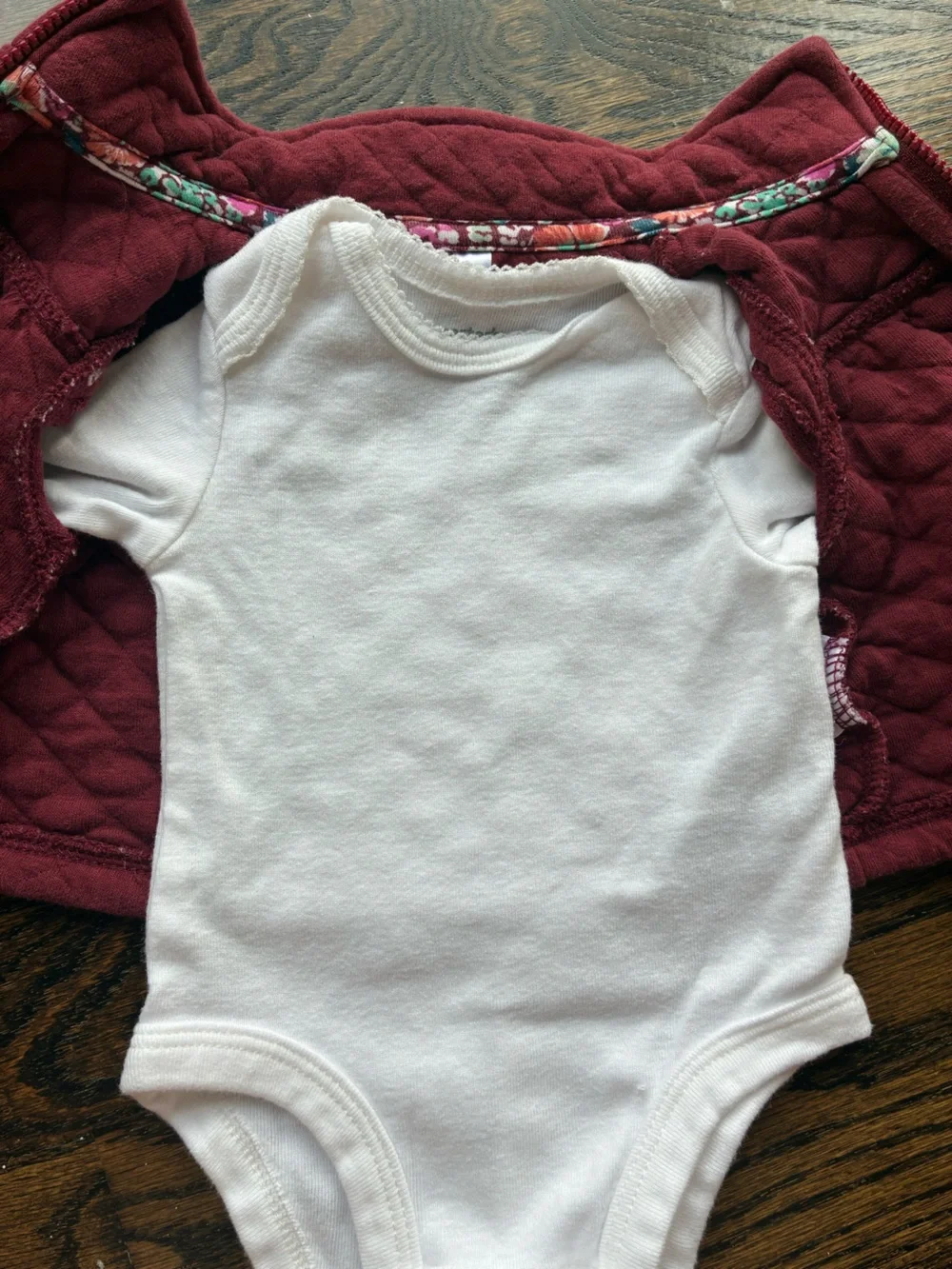 Carters size newborn